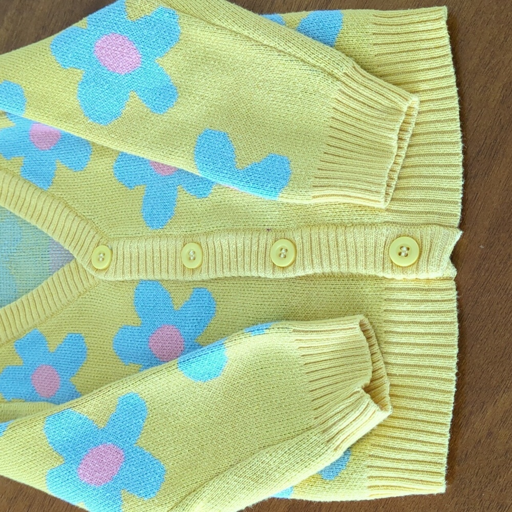 Baby cardigan like New 6-9M - Picture 5 of 5